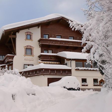 Hotel Appartement Platzergasse Fiss Exterior photo