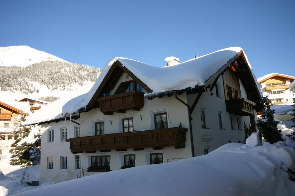 Hotel Appartement Platzergasse Fiss Exterior photo