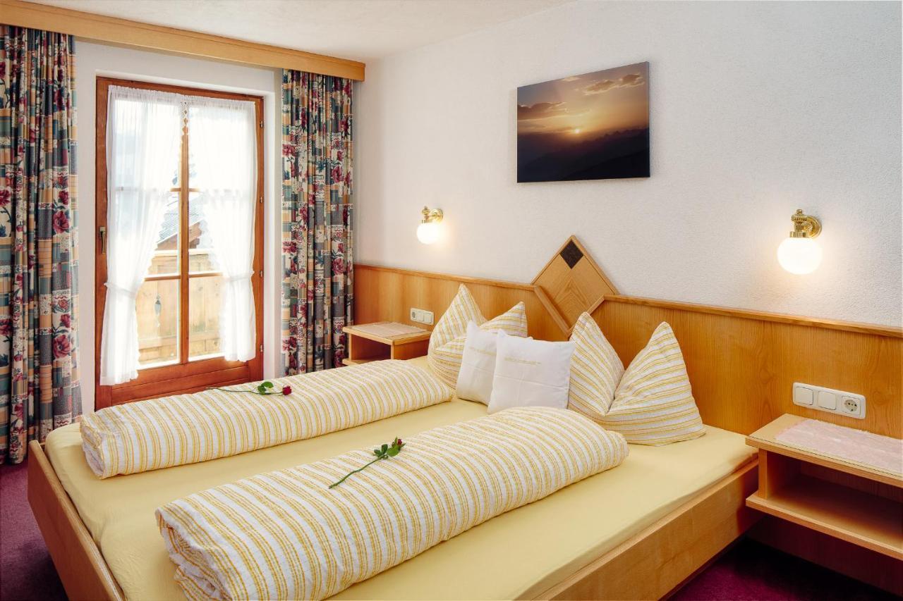 Hotel Appartement Platzergasse Fiss Exterior photo