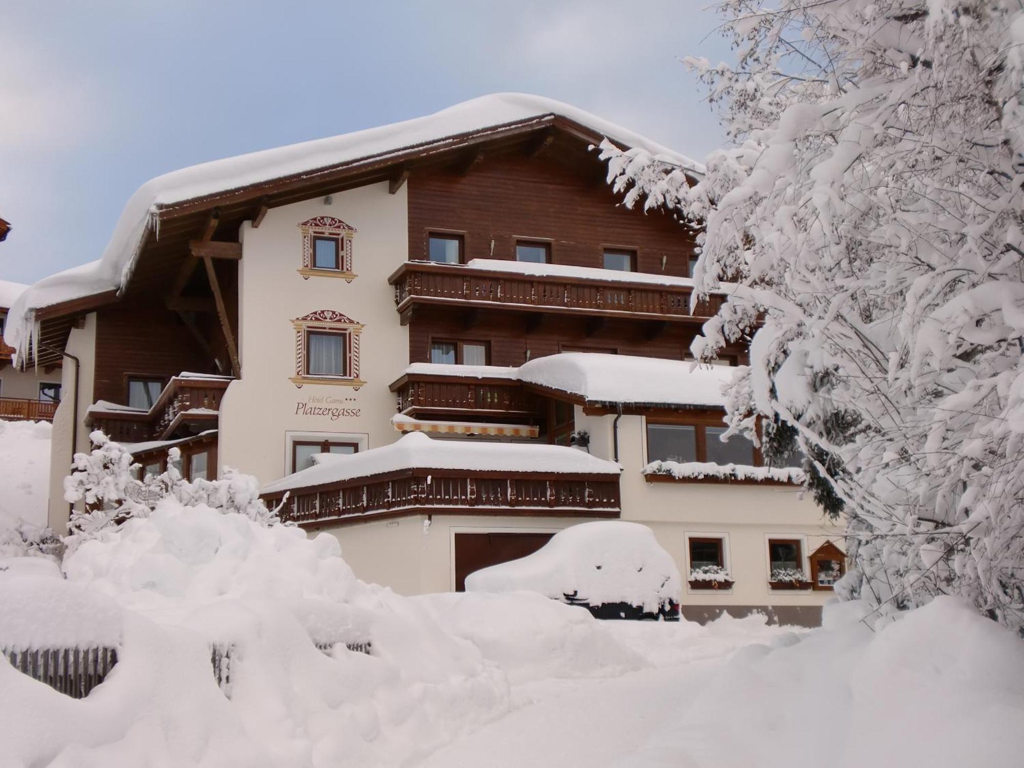 Hotel Appartement Platzergasse Fiss Exterior photo